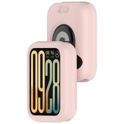 Lacné Kryty | Puzdro Splendid case ružové pre Xiaomi Smart Band 8 Pro / Smart Band 9 Pro | Lacné Kryty