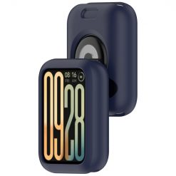 Lacné Kryty | Puzdro Splendid case tmavomodré pre Xiaomi Smart Band 8 Pro / Smart Band 9 Pro | Lacné Kryty