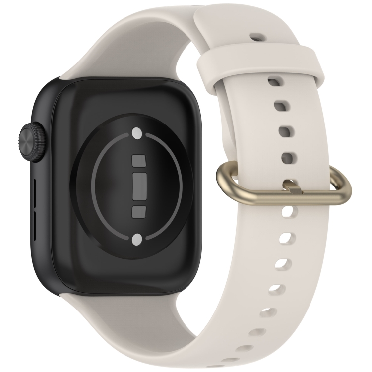 Remienok Solid Wristband béžový pre Honor Watch 5 | Lacné Kryty Lacné Kryty | Remienok Solid Wristband béžový pre Honor Watch 5 | Lacné Kryty