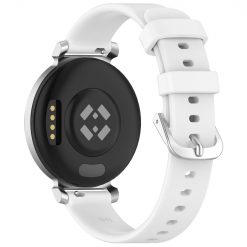 Lacné Kryty | Remienok Solid Wristband biely pre Garmin Lily 2 (14mm) | Lacné Kryty