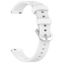 Lacné Kryty | Remienok Solid Wristband biely pre Garmin Lily 2 (14mm) | Lacné Kryty