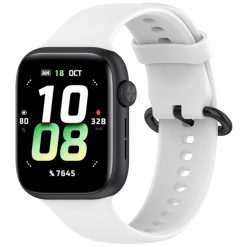 Lacné Kryty | Remienok Solid Wristband biely pre Honor Watch 5 | Lacné Kryty