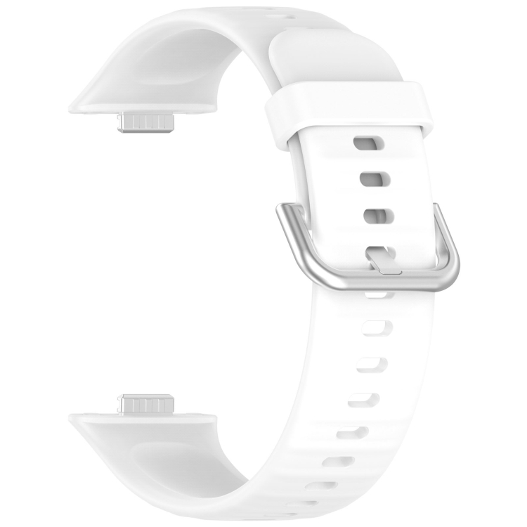 Remienok Solid Wristband biely pre Huawei Watch Fit 3 / Fit 4 / Fit 4 Pro | Lacné Kryty Lacné Kryty | Remienok Solid Wristband biely pre Huawei Watch Fit 3 / Fit 4 / Fit 4 Pro | Lacné Kryty
