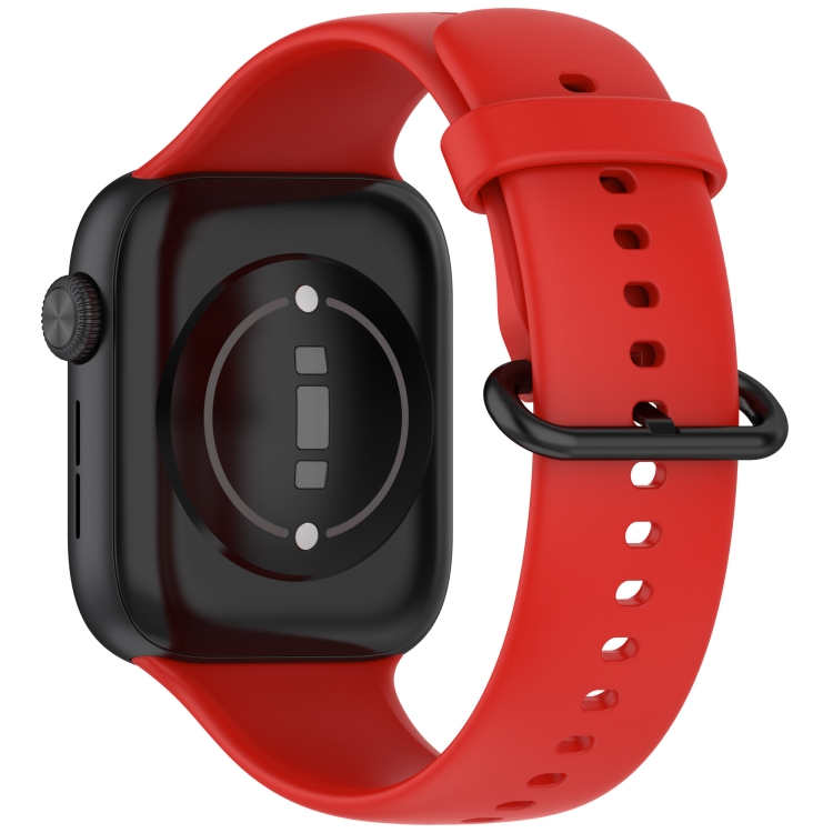 Remienok Solid Wristband červený pre Honor Watch 5 | Lacné Kryty Lacné Kryty | Remienok Solid Wristband červený pre Honor Watch 5 | Lacné Kryty