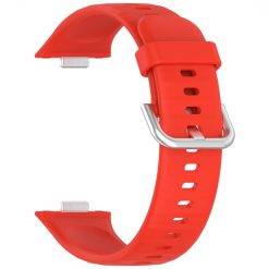 Remienok Solid Wristband červený pre Huawei Watch Fit 3 / Fit 4 / Fit 4 Pro | Lacné Kryty Lacné Kryty | Remienok Solid Wristband červený pre Huawei Watch Fit 3 / Fit 4 / Fit 4 Pro | Lacné Kryty