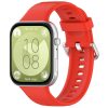 Lacné Kryty | Remienok Solid Wristband zelený pre Huawei Watch Fit 3 / Fit 4 / Fit 4 Pro | Lacné Kryty
