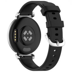 Lacné Kryty | Remienok Solid Wristband čierny pre Garmin Lily 2 (14mm) | Lacné Kryty
