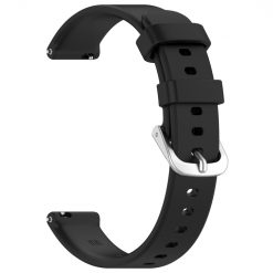 Lacné Kryty | Remienok Solid Wristband čierny pre Garmin Lily 2 (14mm) | Lacné Kryty