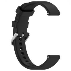 Lacné Kryty | Remienok Solid Wristband čierny pre Garmin Lily 2 (14mm) | Lacné Kryty