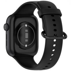 Lacné Kryty | Remienok Solid Wristband čierny pre Honor Watch 5 | Lacné Kryty