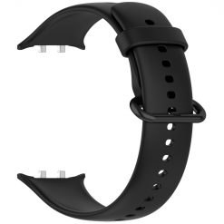 Lacné Kryty | Remienok Solid Wristband čierny pre Honor Watch 5 | Lacné Kryty