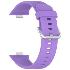 Remienok Solid Wristband fialový pre Huawei Watch Fit 3 / Fit 4 / Fit 4 Pro | Lacné Kryty Lacné Kryty | Remienok Solid Wristband fialový pre Huawei Watch Fit 3 / Fit 4 / Fit 4 Pro | Lacné Kryty