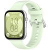 Lacné Kryty | Remienok Solid Wristband zelený pre Huawei Watch Fit 3 / Fit 4 / Fit 4 Pro | Lacné Kryty