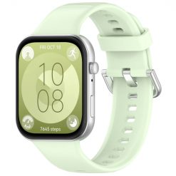 Lacné Kryty | Remienok Solid Wristband mätový pre Huawei Watch Fit 3 / Fit 4 / Fit 4 Pro | Lacné Kryty