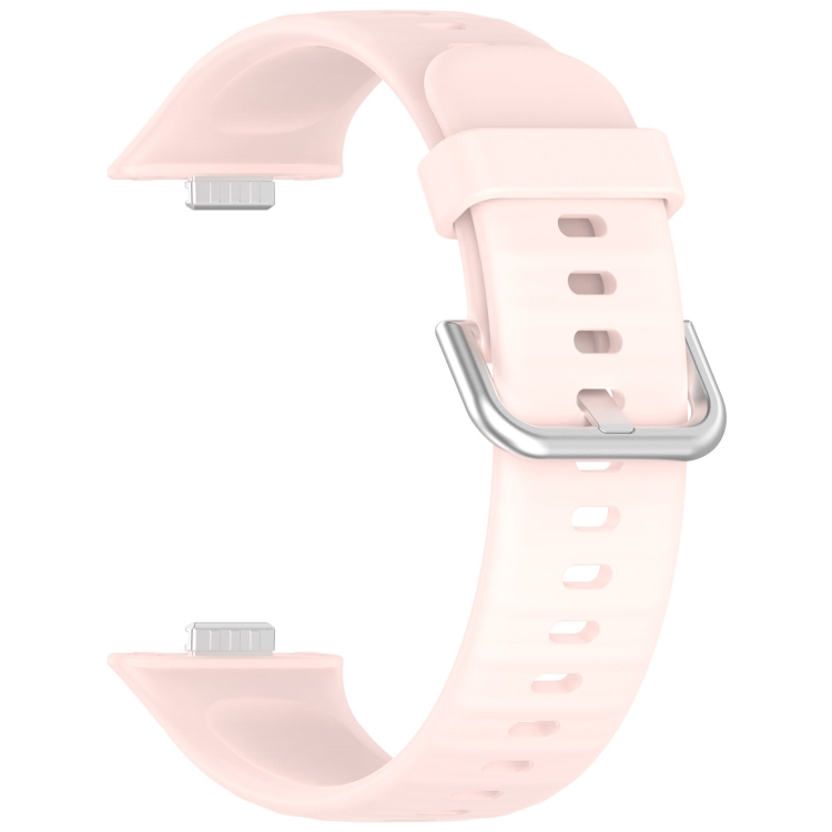 Remienok Solid Wristband ružový pre Huawei Watch Fit 3 / Fit 4 / Fit 4 Pro | Lacné Kryty Lacné Kryty | Remienok Solid Wristband ružový pre Huawei Watch Fit 3 / Fit 4 / Fit 4 Pro | Lacné Kryty