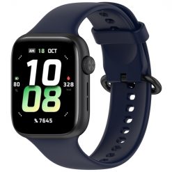 Lacné Kryty | Remienok Solid Wristband tmavomodrý pre Honor Watch 5 | Lacné Kryty