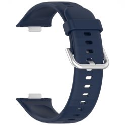 Remienok Solid Wristband tmavomodrý pre Huawei Watch Fit 3 / Fit 4 / Fit 4 Pro | Lacné Kryty Lacné Kryty | Remienok Solid Wristband tmavomodrý pre Huawei Watch Fit 3 / Fit 4 / Fit 4 Pro | Lacné Kryty