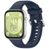 Lacné Kryty | Remienok Solid Wristband modrý pre Huawei Watch Fit 3 / Fit 4 / Fit 4 Pro | Lacné Kryty