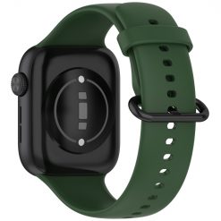 Lacné Kryty | Remienok Solid Wristband tmavozelený pre Honor Watch 5 | Lacné Kryty
