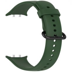 Lacné Kryty | Remienok Solid Wristband tmavozelený pre Honor Watch 5 | Lacné Kryty