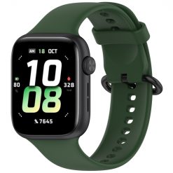 Lacné Kryty | Remienok Solid Wristband tmavozelený pre Honor Watch 5 | Lacné Kryty