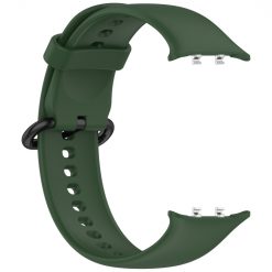 Lacné Kryty | Remienok Solid Wristband tmavozelený pre Honor Watch 5 | Lacné Kryty