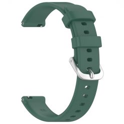 Remienok Solid Wristband zelený pre Garmin Lily 2 (14mm) | Lacné Kryty Lacné Kryty | Remienok Solid Wristband zelený pre Garmin Lily 2 (14mm) | Lacné Kryty