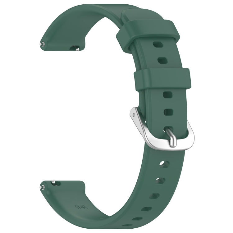 Remienok Solid Wristband zelený pre Garmin Lily 2 (14mm) | Lacné Kryty Lacné Kryty | Remienok Solid Wristband zelený pre Garmin Lily 2 (14mm) | Lacné Kryty