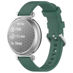 Lacné Kryty | Remienok Solid Wristband zelený pre Garmin Lily 2 (14mm) | Lacné Kryty