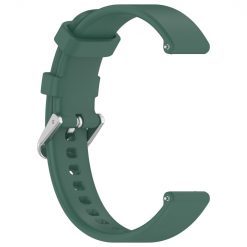 Remienok Solid Wristband zelený pre Garmin Lily 2 (14mm) | Lacné Kryty Lacné Kryty | Remienok Solid Wristband zelený pre Garmin Lily 2 (14mm) | Lacné Kryty