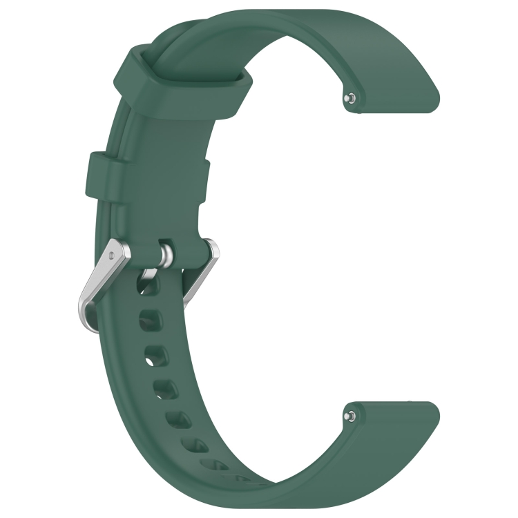 Remienok Solid Wristband zelený pre Garmin Lily 2 (14mm) | Lacné Kryty Lacné Kryty | Remienok Solid Wristband zelený pre Garmin Lily 2 (14mm) | Lacné Kryty