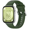 Remienok Solid Wristband červený pre Huawei Watch Fit 3 / Fit 4 / Fit 4 Pro | Lacné Kryty Lacné Kryty | Remienok Solid Wristband červený pre Huawei Watch Fit 3 / Fit 4 / Fit 4 Pro | Lacné Kryty