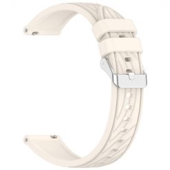 Lacné Kryty | Remienok Strip Pattern Wristband béžový pre Huawei Watch Ultimate (22mm) | Lacné Kryty