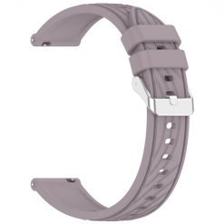 Lacné Kryty | Remienok Strip Pattern Wristband fialový pre Huawei Watch Ultimate (22mm) | Lacné Kryty