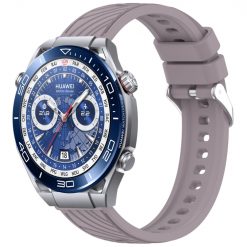 Remienok Strip Pattern Wristband fialový pre Huawei Watch Ultimate (22mm)