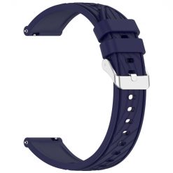 Lacné Kryty | Remienok Strip Pattern Wristband modrý pre Huawei Watch Ultimate (22mm) | Lacné Kryty