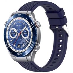 Remienok Strip Pattern Wristband modrý pre Huawei Watch Ultimate (22mm)