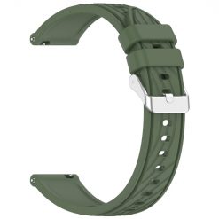 Remienok Strip Pattern Wristband zelený pre Huawei Watch Ultimate (22mm) | Lacné Kryty Lacné Kryty | Remienok Strip Pattern Wristband zelený pre Huawei Watch Ultimate (22mm) | Lacné Kryty