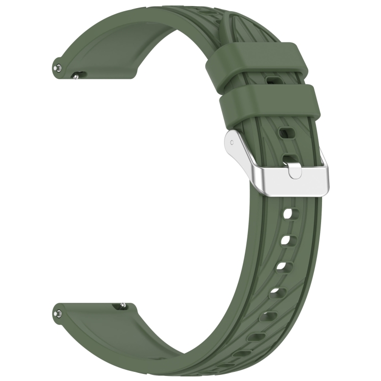 Remienok Strip Pattern Wristband zelený pre Huawei Watch Ultimate (22mm) | Lacné Kryty Lacné Kryty | Remienok Strip Pattern Wristband zelený pre Huawei Watch Ultimate (22mm) | Lacné Kryty