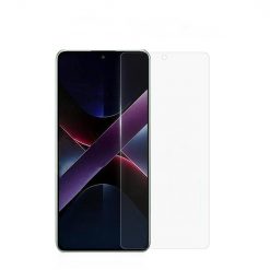Lacné Kryty | Zadný kryt Soft Matt čierny – Xiaomi Poco X7 Pro | Lacné Kryty