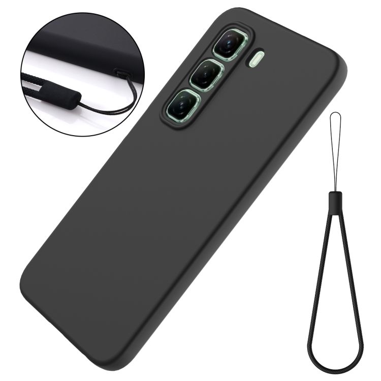 Zadný kryt Candy Case čierny – Infinix Hot 50 5G | Lacné Kryty Lacné Kryty | Zadný kryt Candy Case čierny – Infinix Hot 50 5G | Lacné Kryty