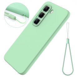 Lacné Kryty | Zadný kryt Candy Case zelený – Infinix Hot 50 5G | Lacné Kryty