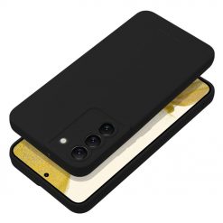 Lacné Kryty | Zadný kryt Roar Luna čierny – Samsung Galaxy S25+ (S25 Plus) | Lacné Kryty