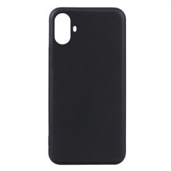 Lacné Kryty | Zadný kryt Soft Matt čierny – CMF Phone 1 | Lacné Kryty