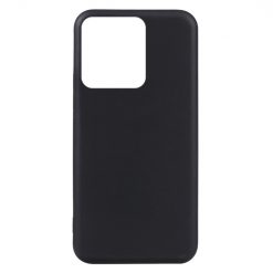 Lacné Kryty | Zadný kryt Soft Matt čierny – Motorola Moto G15 / G15 Power | Lacné Kryty