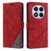 Knižkové puzdro Rhombus čierne – Xiaomi Redmi Note 14 Pro 5G | Lacné Kryty Lacné Kryty | Knižkové puzdro Rhombus čierne – Xiaomi Redmi Note 14 Pro 5G | Lacné Kryty
