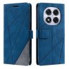 Lacné Kryty | Knižkové puzdro Rhombus červené – Xiaomi Redmi Note 14 Pro 5G | Lacné Kryty