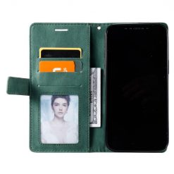 Knižkové puzdro Rhombus zelené – Xiaomi Redmi Note 14 Pro 5G | Lacné Kryty Lacné Kryty | Knižkové puzdro Rhombus zelené – Xiaomi Redmi Note 14 Pro 5G | Lacné Kryty