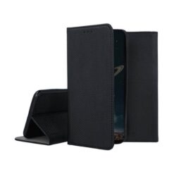 Knižkové puzdro Smart Case Book čierne – Apple iPhone 16e / 17e