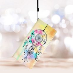 Knižkové puzdro Trendy Cross case Dreamcatcher – Xiaomi Redmi Note 14 Pro+ 5G | Lacné Kryty Lacné Kryty | Knižkové puzdro Trendy Cross case Dreamcatcher – Xiaomi Redmi Note 14 Pro+ 5G | Lacné Kryty